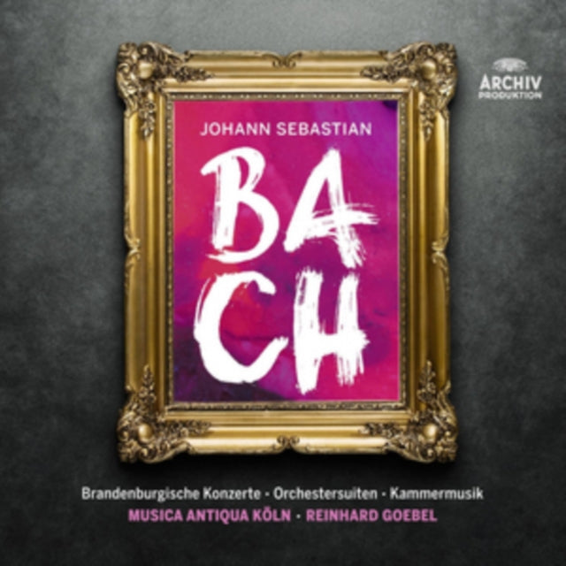 Johann Sebastian Bach: Brandenburgische Konzerte/...