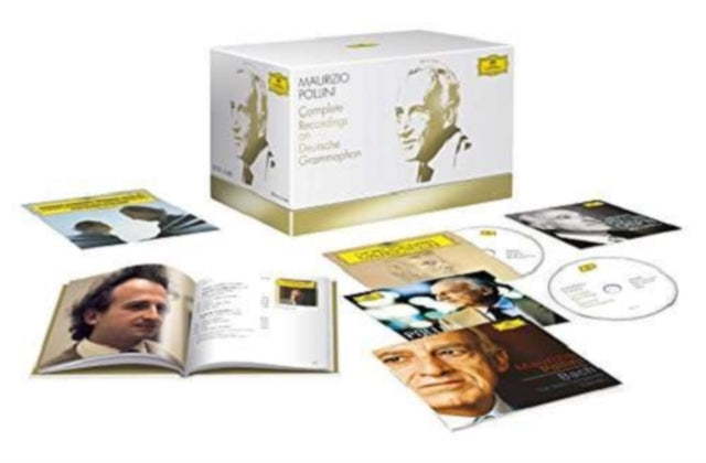 Maurizio Pollini: Complete Recordings On Deutsche Grammophon