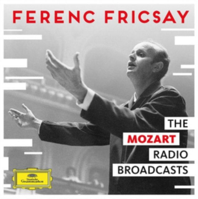 Ferenc Fricsay: The Mozart Radio Broadcasts