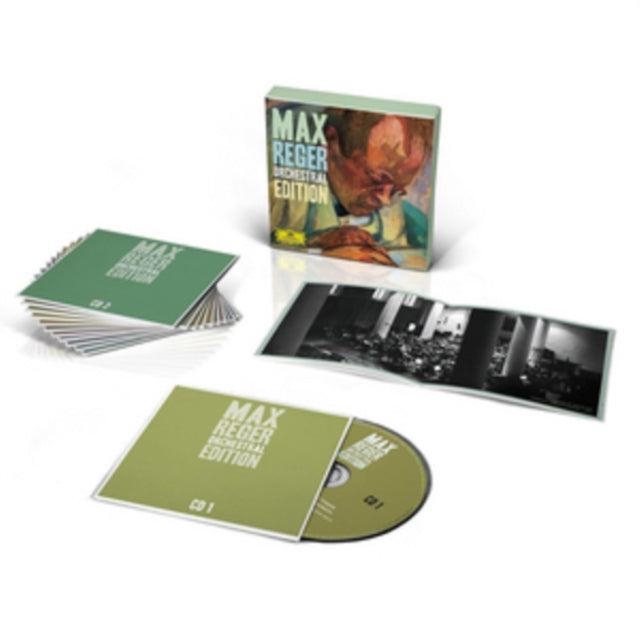 Max Reger: Orchestral Edition