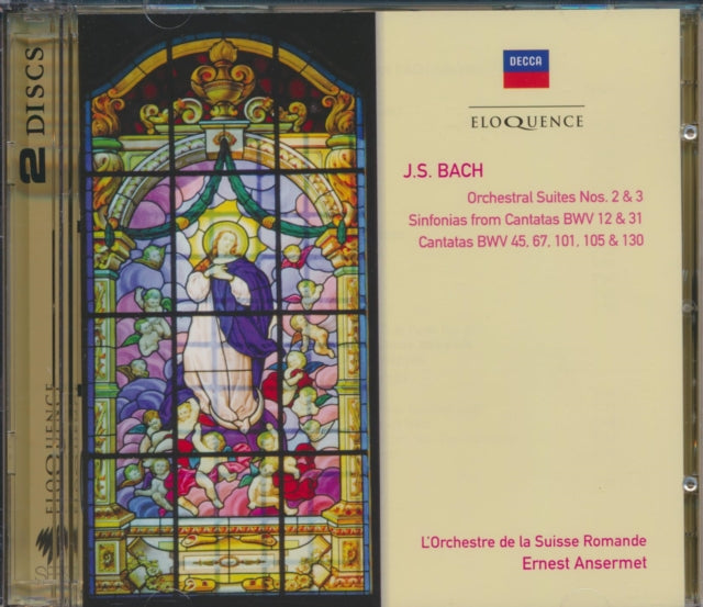 J.S. Bach: Orchestral Suites Nos. 2 &3/Sinfonias from Cantatas ..