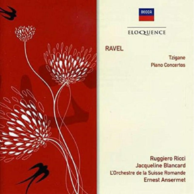 Ravel: Tzigane/Piano Concertos