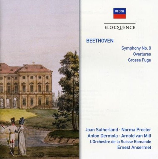 Beethoven: Symphony No. 9/Overtures/Gross Fuge