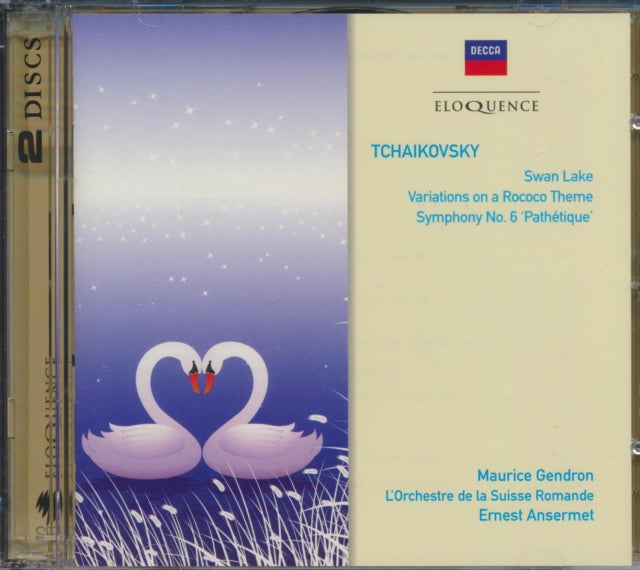 Tchaikovsky: Swan Lake/Variations On a Rococo Theme/...