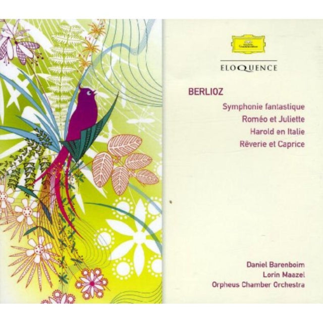 Berlioz: Symphonie Fantastique/Romeo Et Juliette/