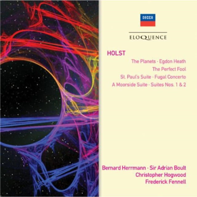 Holst: The Planets/Egdon Heath/The Perfect Fool/...