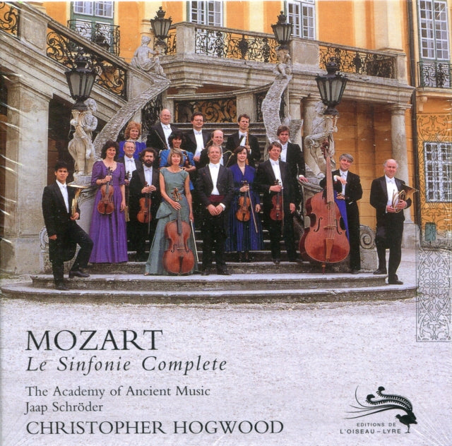 Mozart The Complete Symphonies 19 Cds