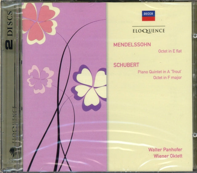 Mendelssohn: Octet in E Flat/Schubert: Piano Quintet in A/...