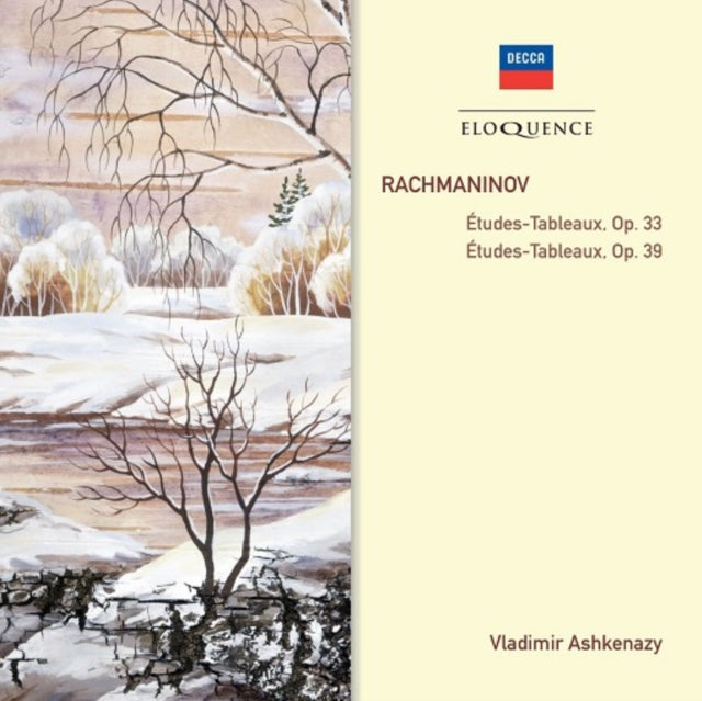 Rachmaninov: Etudes-tableaux, Op. 33/Etudes-tableaux, Op. 39