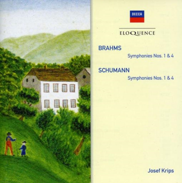 Brahms: Symphonies Nos. 1 & 4/Schumann: Symphonies Nos. 1 & 4