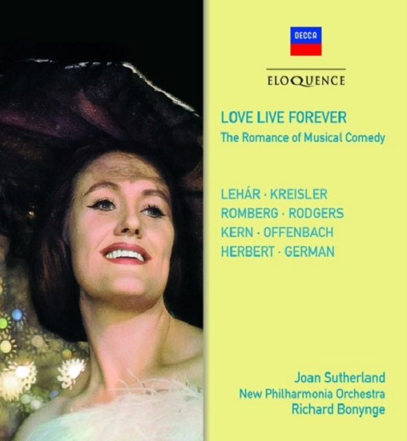 Joan Sutherland: Love Live Forever