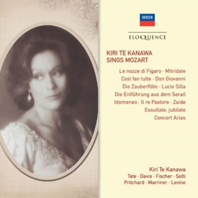 Kiri Te Kanawa Sings Mozart