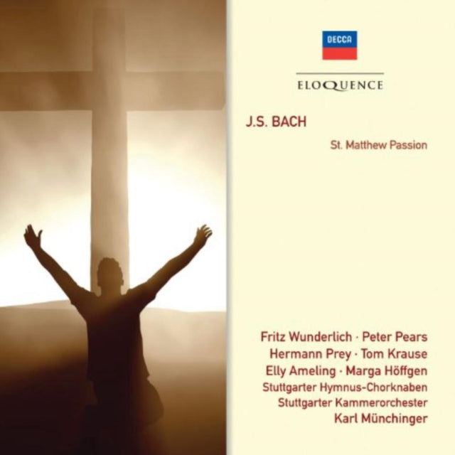 J.S. Bach: St. Matthew Passion