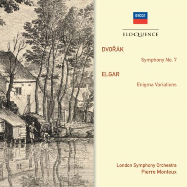 Dvorák: Symphony No. 7/Elgar: Enigma Variations