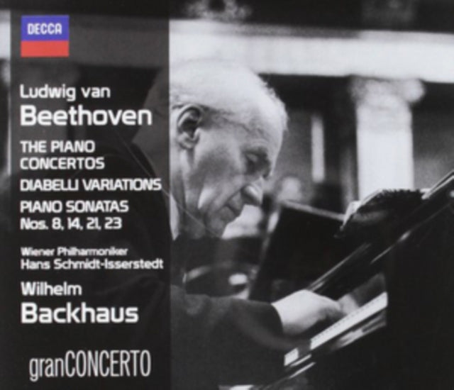 Ludwig Van Beethoven: The Piano Concertos/Diabelli Variaions/...