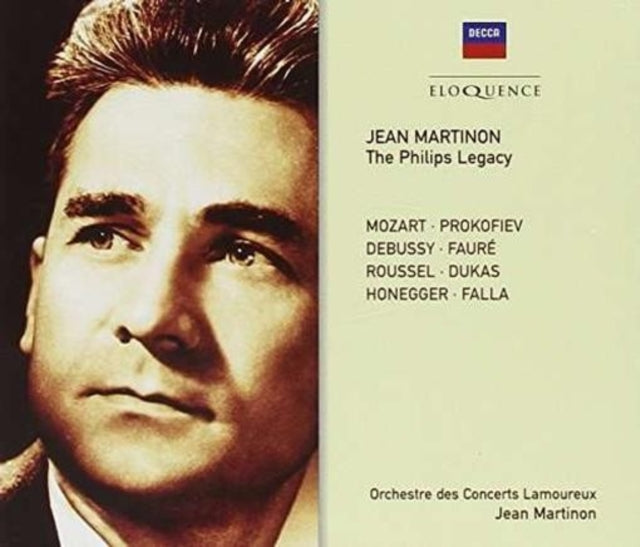 Jean Martinon: The Philips Legacy