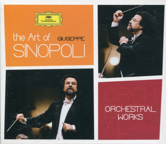 THE ART OF SINOPOLI (16 cds)