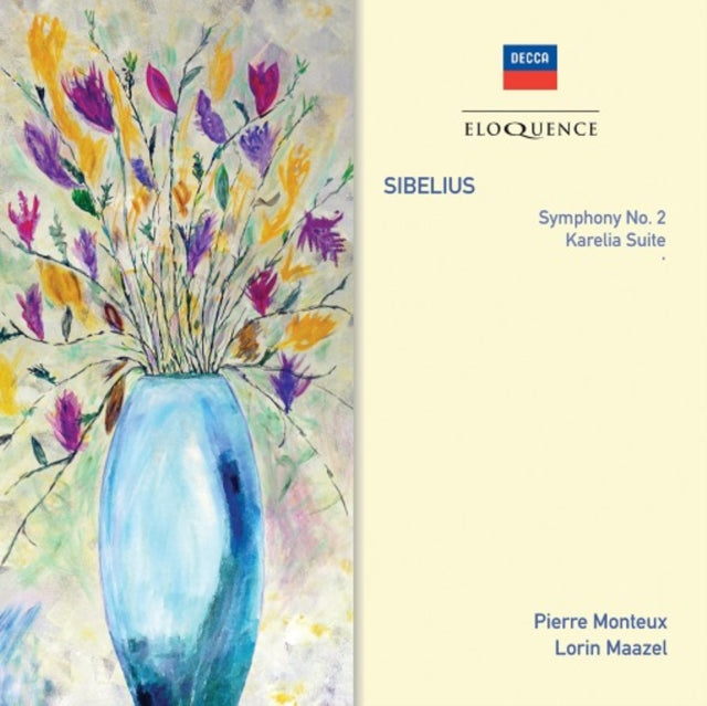 Sibelius: Symphony No. 2/Karelia Suite