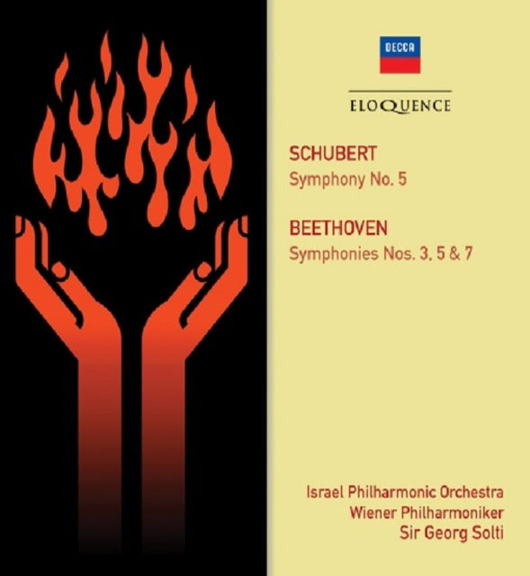 Schubert: Symphony No. 5/Beethoven: Symphonies Nos. 3, 5 & 7