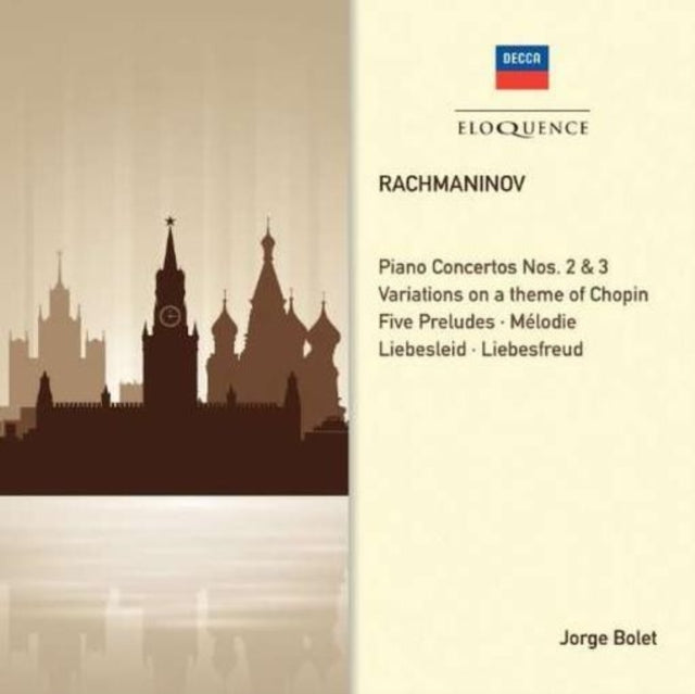 Rachmaninov: Piano Concertos 2 and 3/Solo Piano Works
