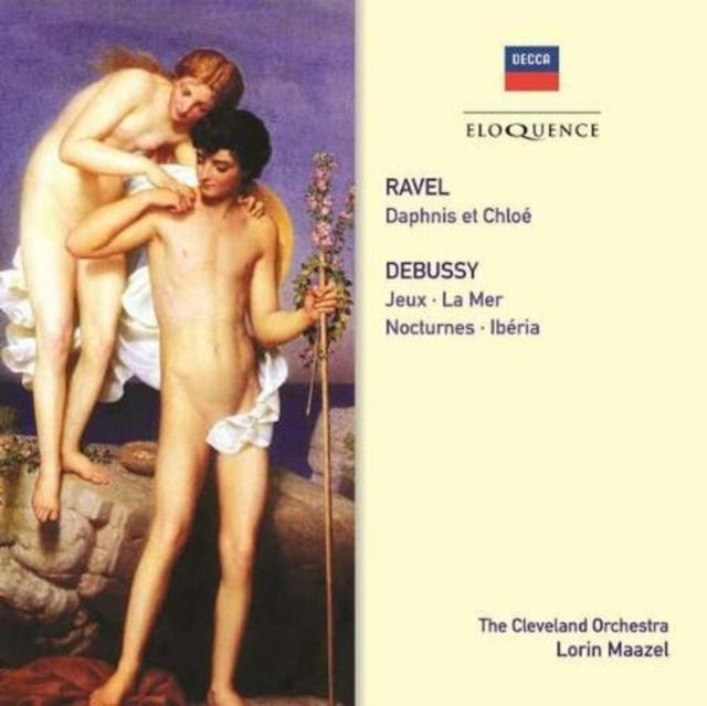 Ravel: Daphnis Et Chloé/Debussy: Jeux/La Mer/Nocturnes/Ibéria