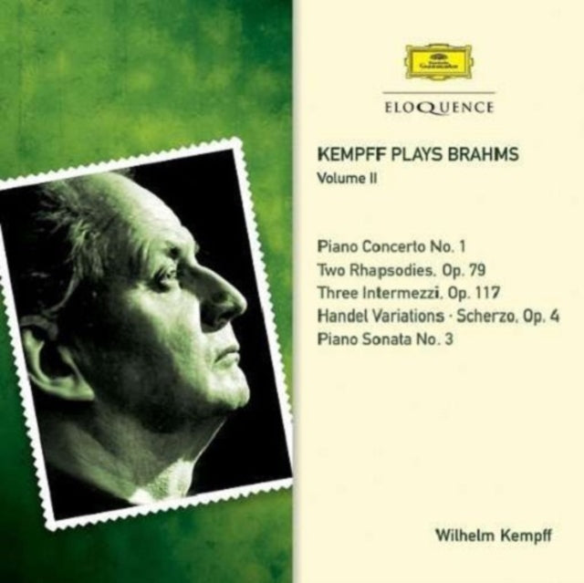 Wilhelm Kempff: Kempff Plays Brahms