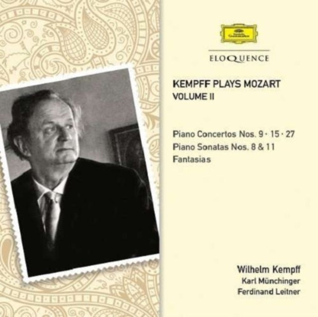 Kempff Plays Mozart