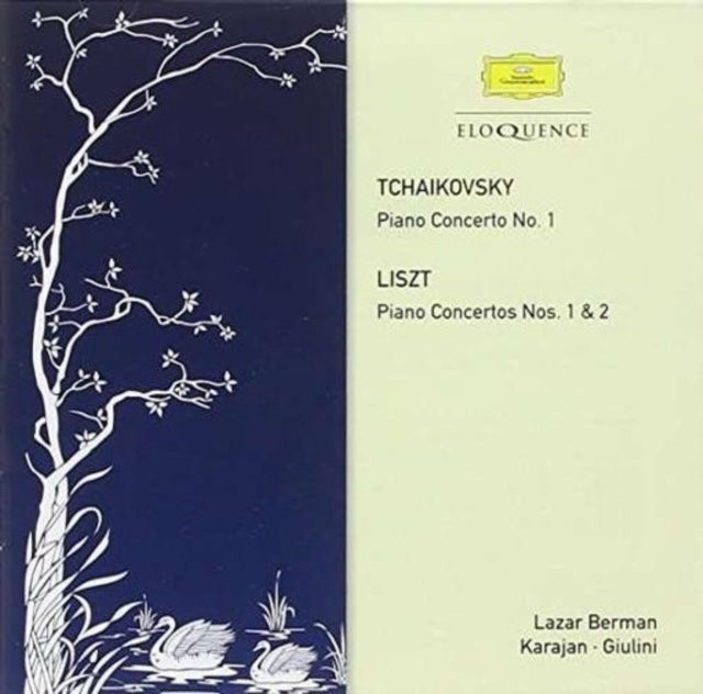Tchaikovsky: Piano Concerto No. 1/Liszt: Piano Concertos No. 1&2