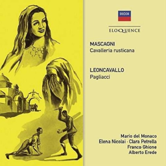Mascagni: Cavalleria Rusticana/Leoncavallo: Pagliacci