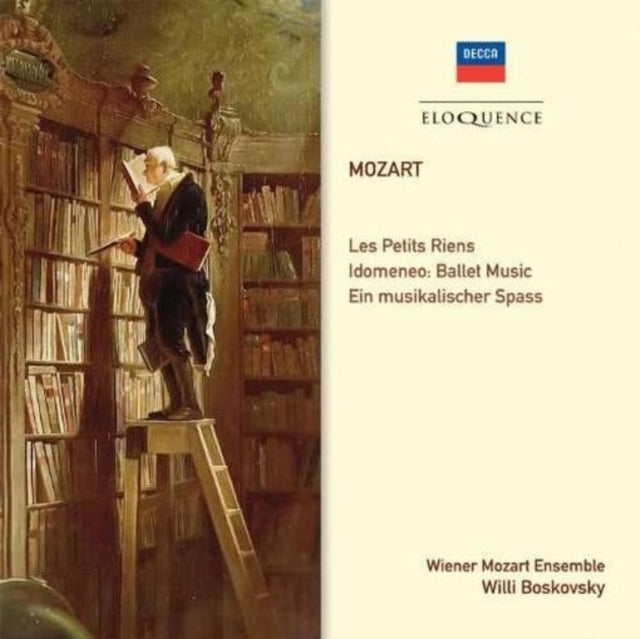 Mozart: Les Petits Riens/Idomeneo: Ballet Music/...