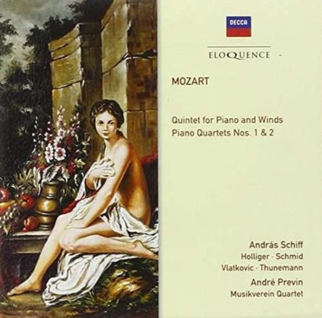 Mozart: Quintet for Piano and Winds/Piano Quartet Nos. 1 & 2