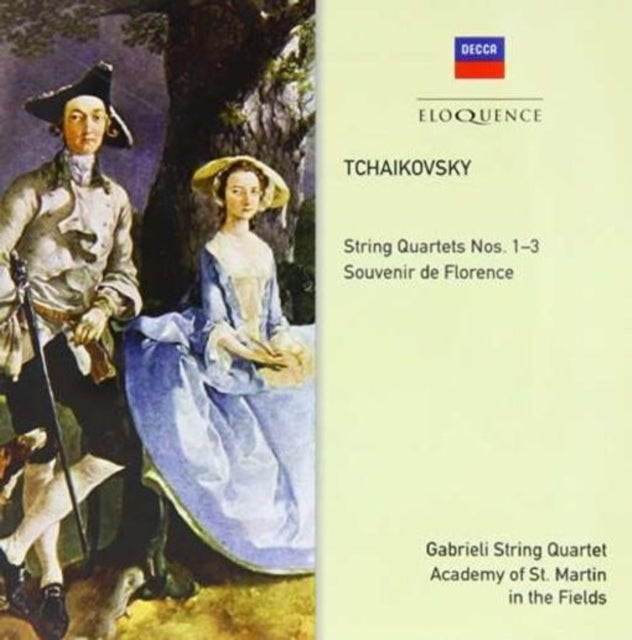 Tchaikovsky: String Quartets No's 1-3