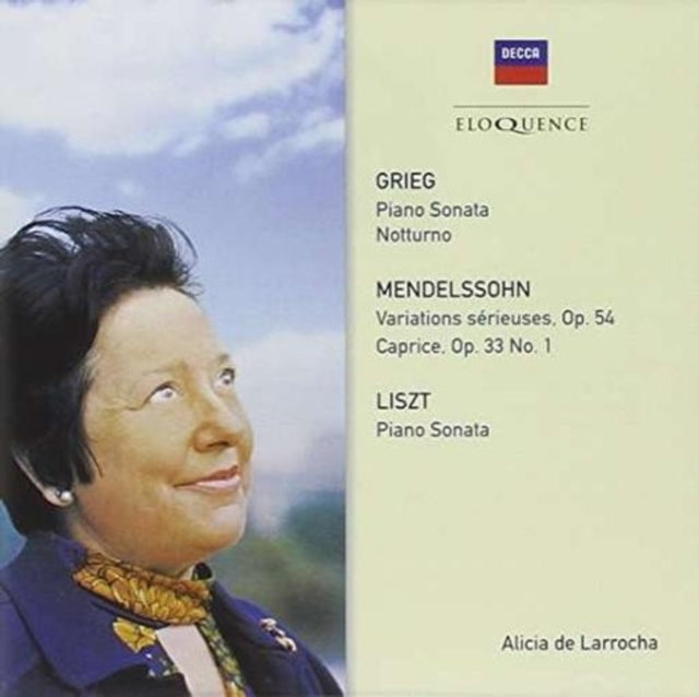 Grieg: Piano Sonata/Notturno/...