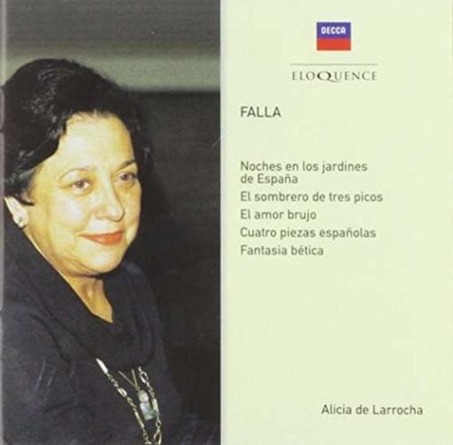 Falla: Piano Music
