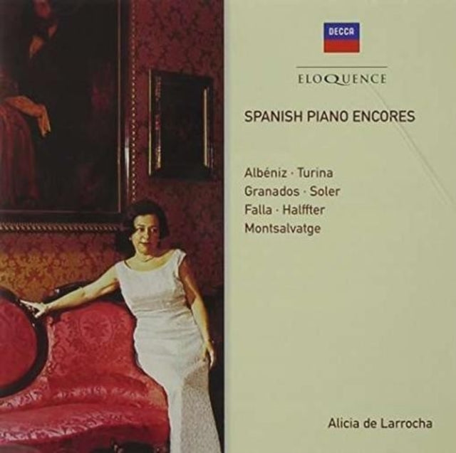 Spanish Piano Encores