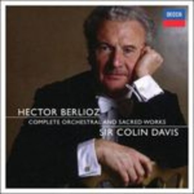 BERLIOZ-COMPLETE ORCHESTRAL AND SACRED WORKS