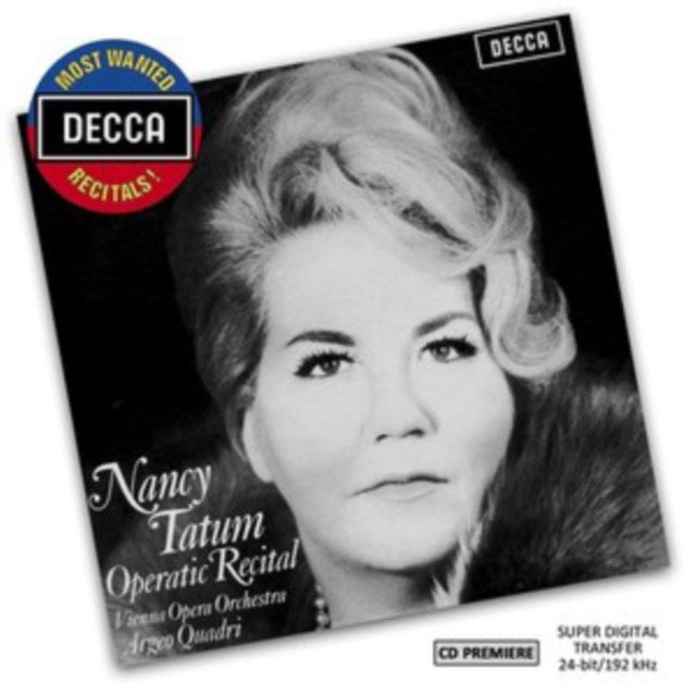 Nancy Tatum: Operatic Recital