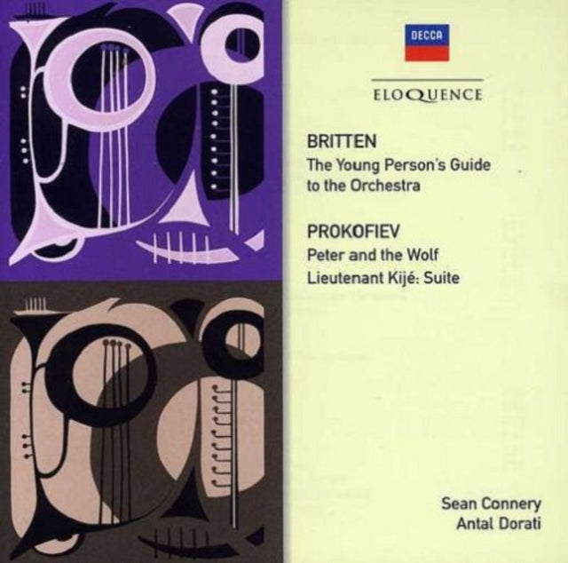 Britten: The Young Person's Guide to the Orchestra/...