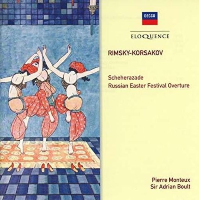 Rimsky-Korsakov: Scheherazade/Russian Easter Festival Overture