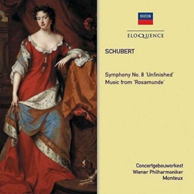 Schubert: Symphony No. 8 'Unfinished/Music from Rosamunde