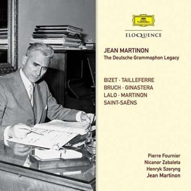 Jean Martinon: The Complete Deutsche Grammophon Recordings