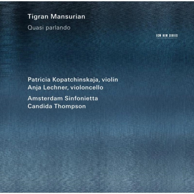 Mansurian: Quasi Parlando