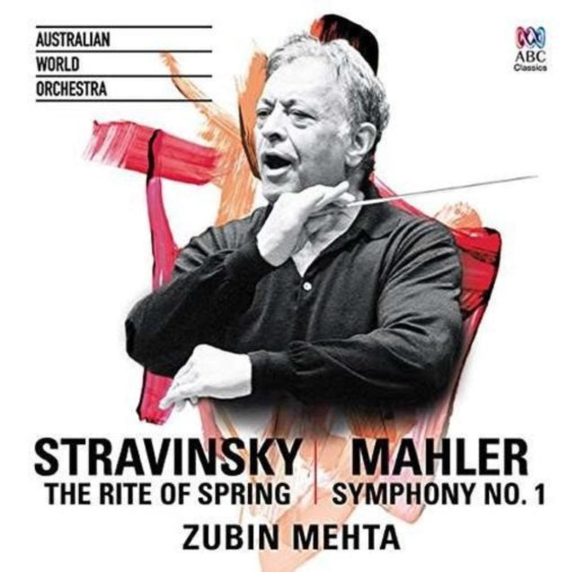 Stravinsky: The Rite of Spring/Mahler: Symphony No. 1