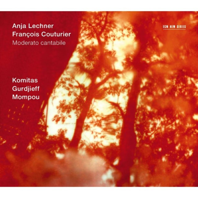 Anja Lechner/Francois Couturier: Moderato Cantabile