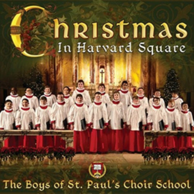 The Boys of St. Paul's Choir School: Christmas in Harvard Square