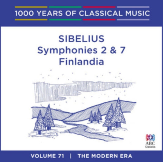 Sibelius: Symphonies 2 & 7/Finlandia