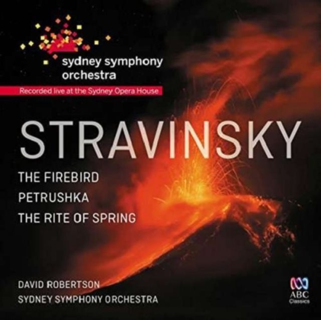 Stravinsky: The Firebird/Petrushka/The Rite of Spring