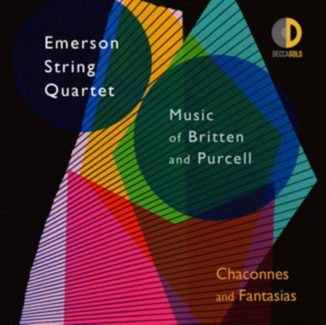 Emerson String Quartet: Music of Britten and Purcell