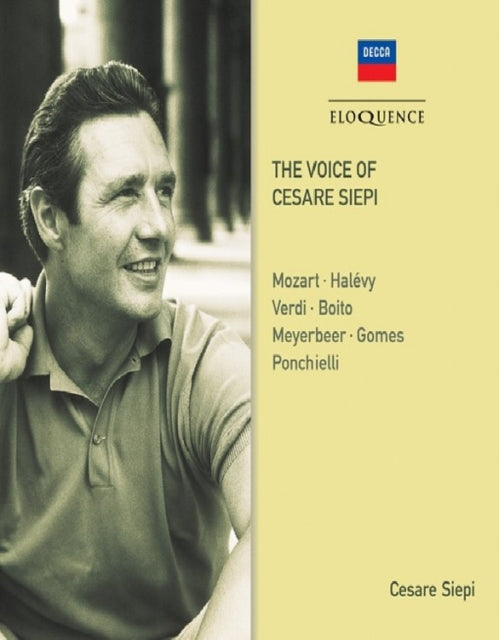 The Voice of Cesare Siepi