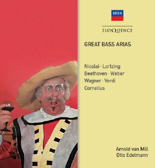 Arnold Van Mill/Otto Edelmann: Great Bass Arias